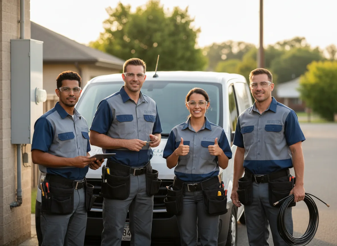 Residential electrical contractor serving homeowners in Newtown, IN
